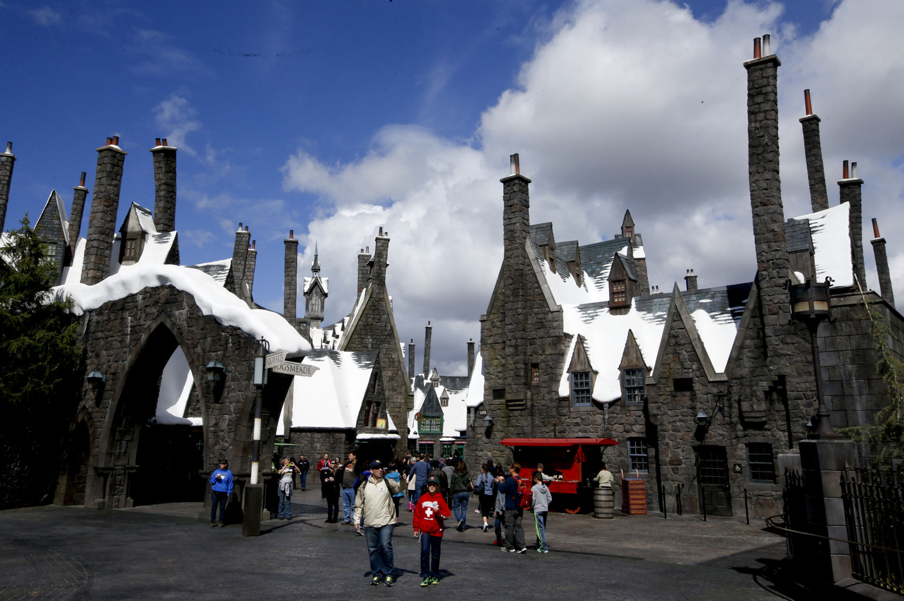 Attractions across the globe are being erected in the name of Harry Potter